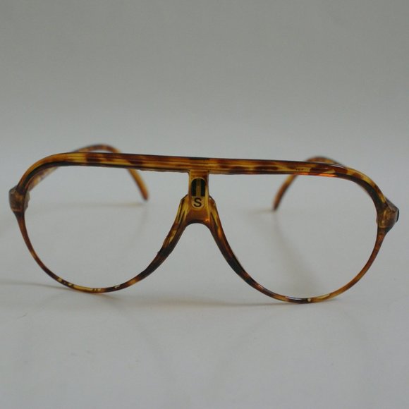 NWOT TruVintage "FRAME ONLY" aviator w/ "S" logo in the middle of the top bar - Picture 1 of 5